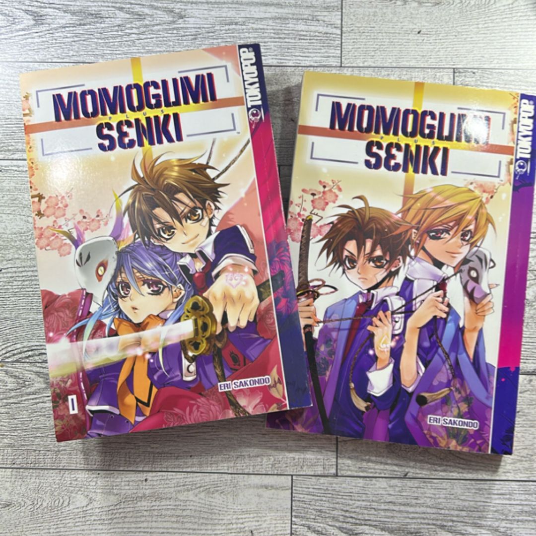 Momogumi Plus Senki Vol.’s 1 & 2