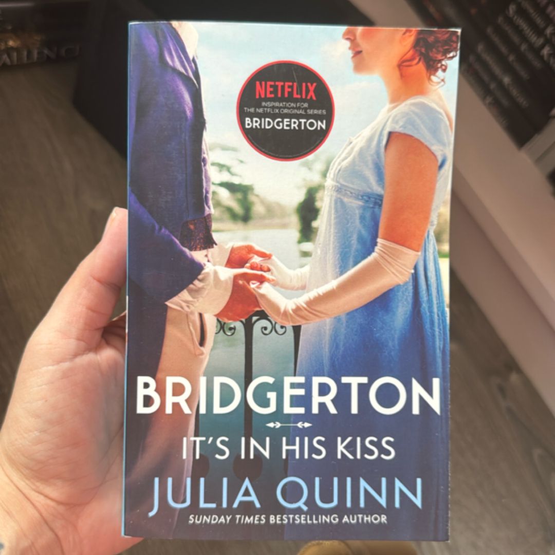 It's in His Kiss