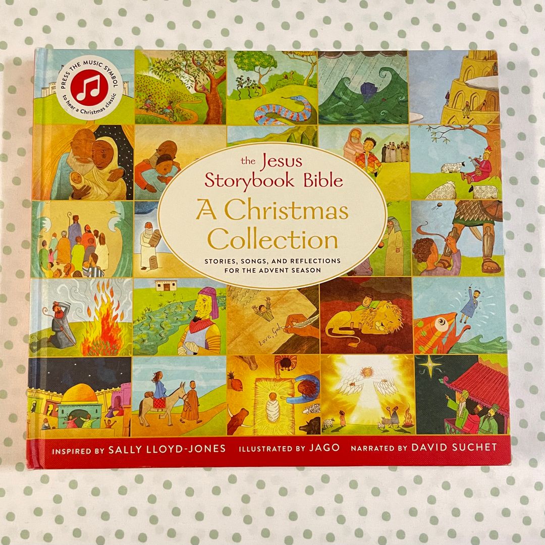 The Jesus Storybook Bible a Christmas Collection
