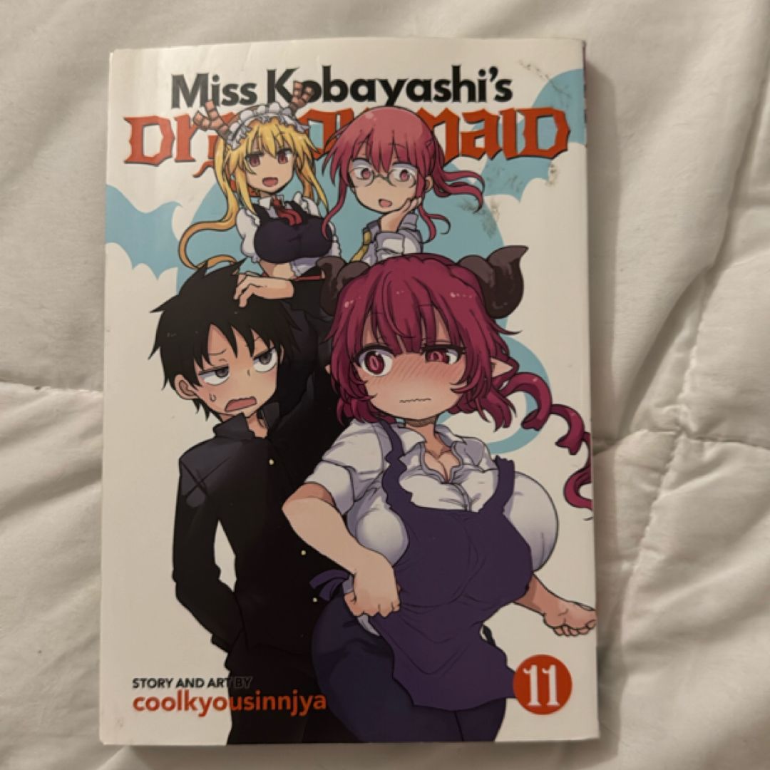 Miss Kobayashi's Dragon Maid Vol. 11