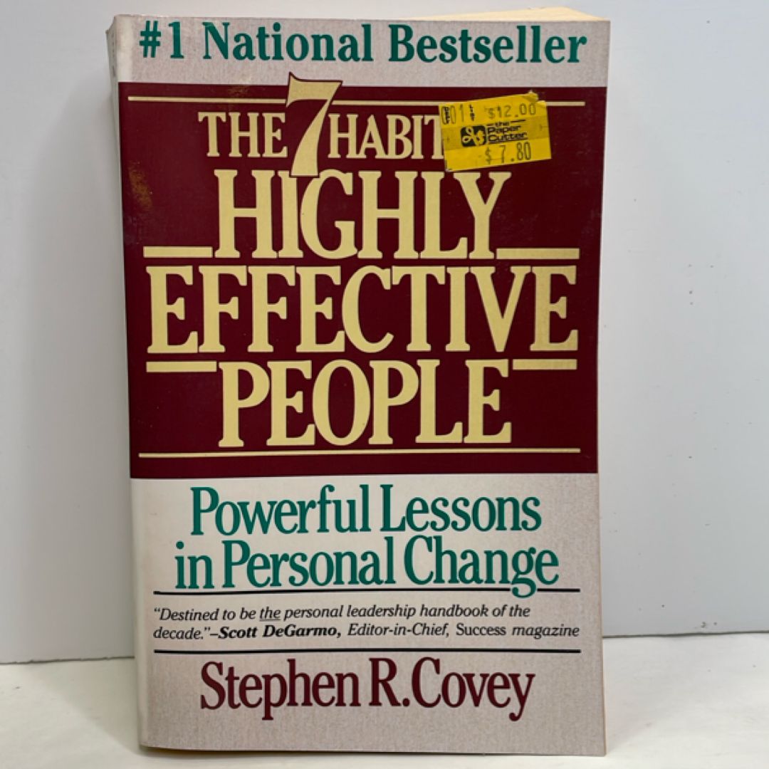 The Seven Habits of Highly Effective People