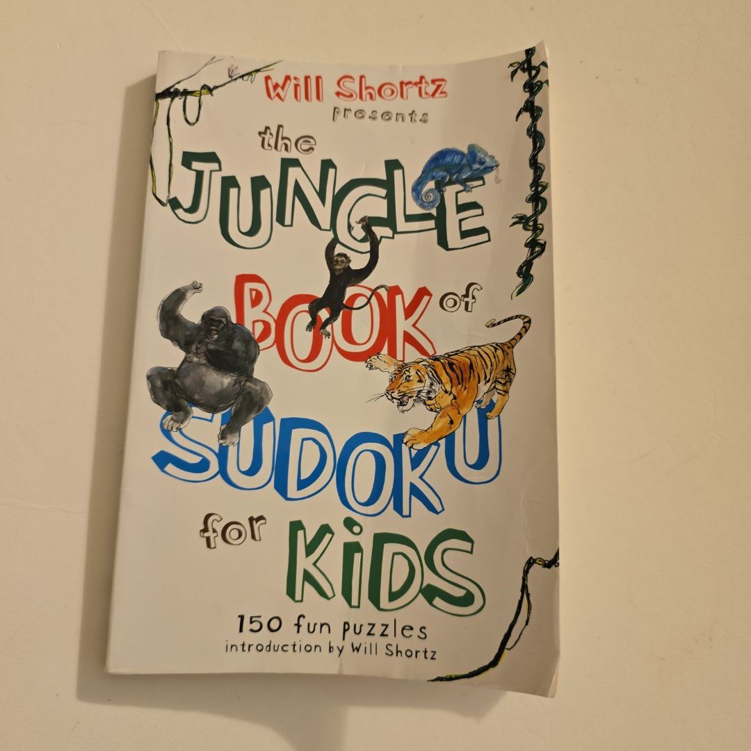 Will Shortz Presents the Jungle Book of Sudoku for Kids