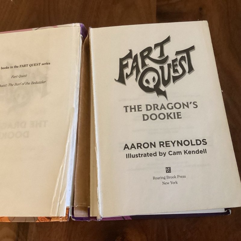 Fart Quest: the Dragon's Dookie
