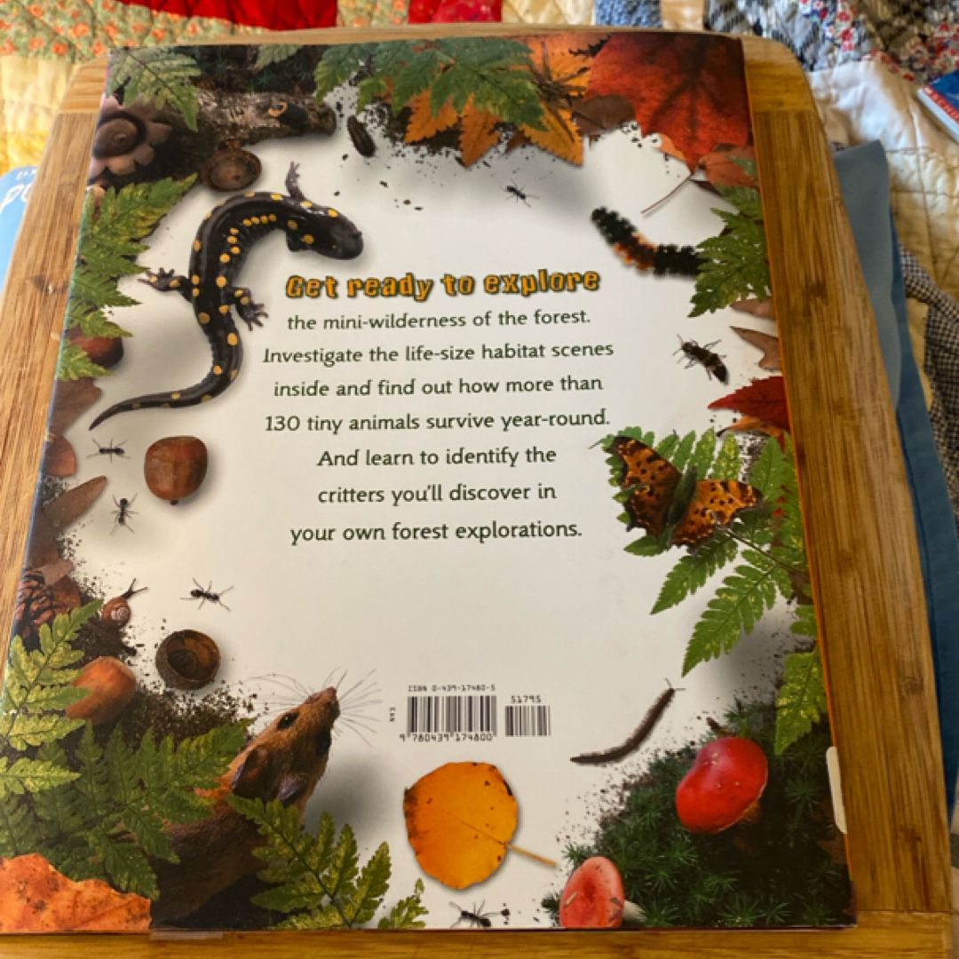 A Life-Sized Field Guide by Nic Bishop