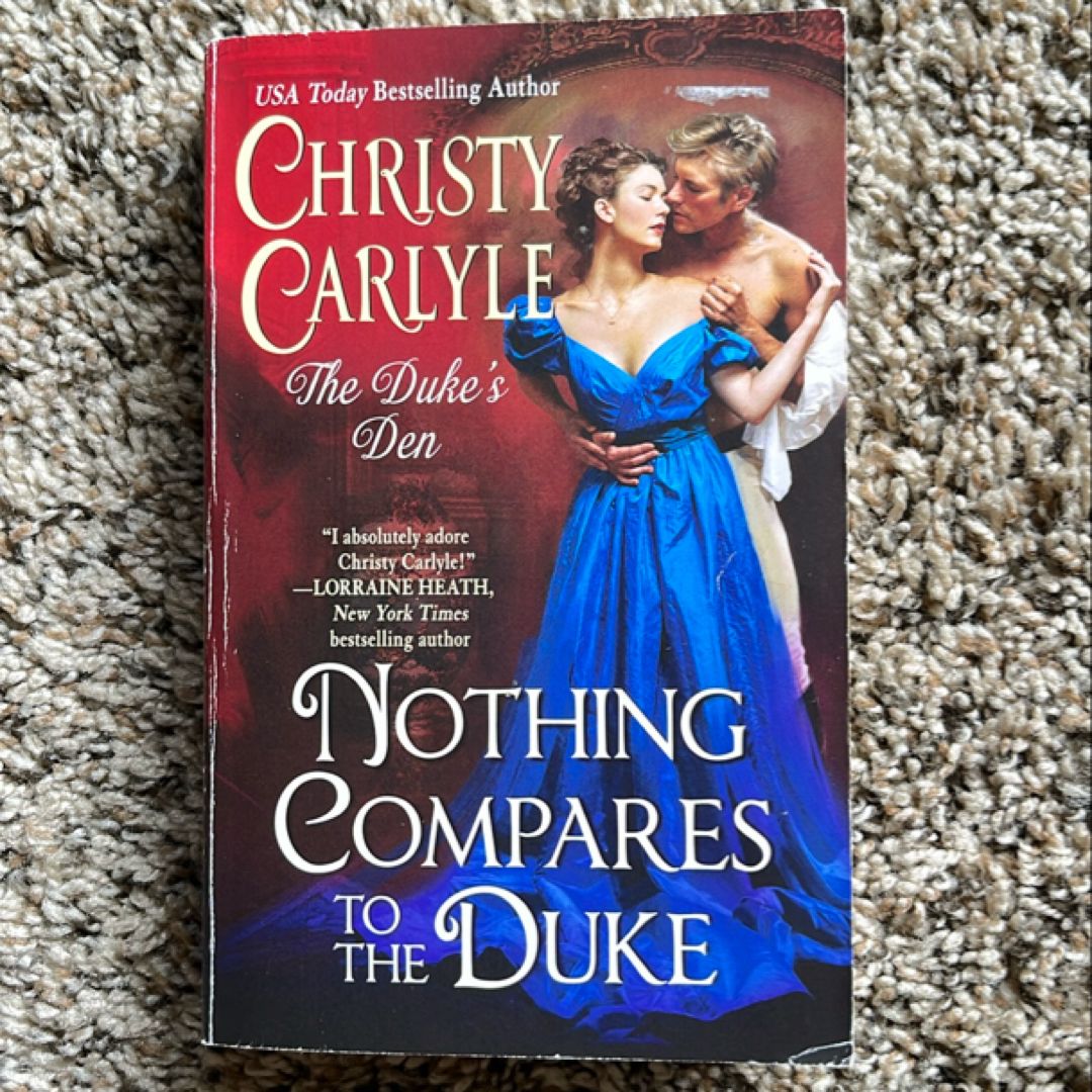 Nothing Compares to the Duke