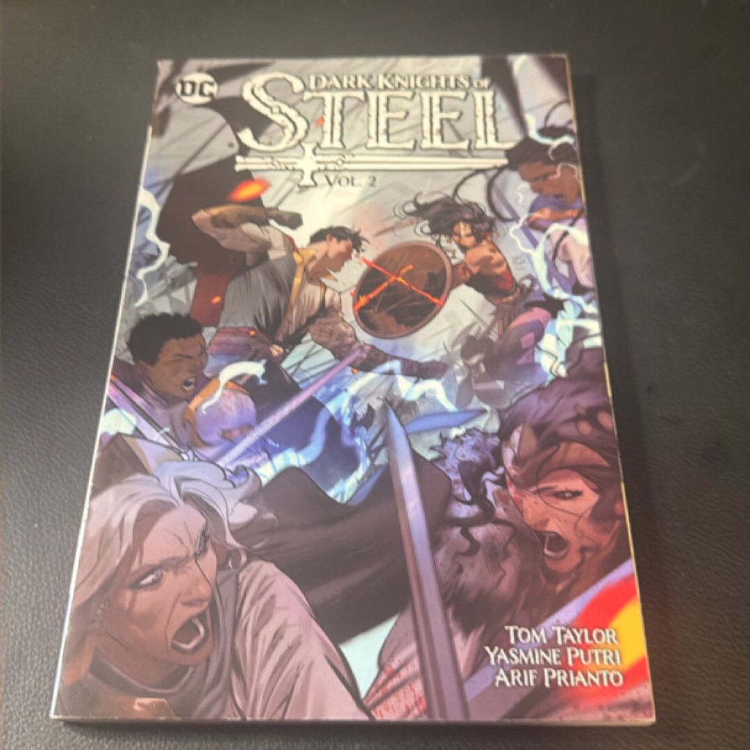 Dark Knights of Steel Vol. 2