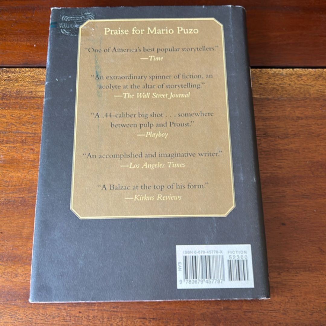 The Fortunate Pilgrim (1997 2nd Print)