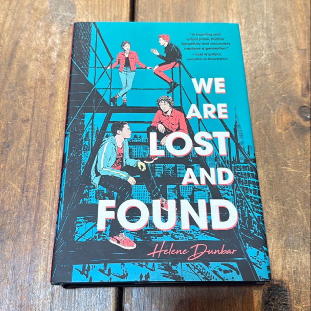 We Are Lost and Found