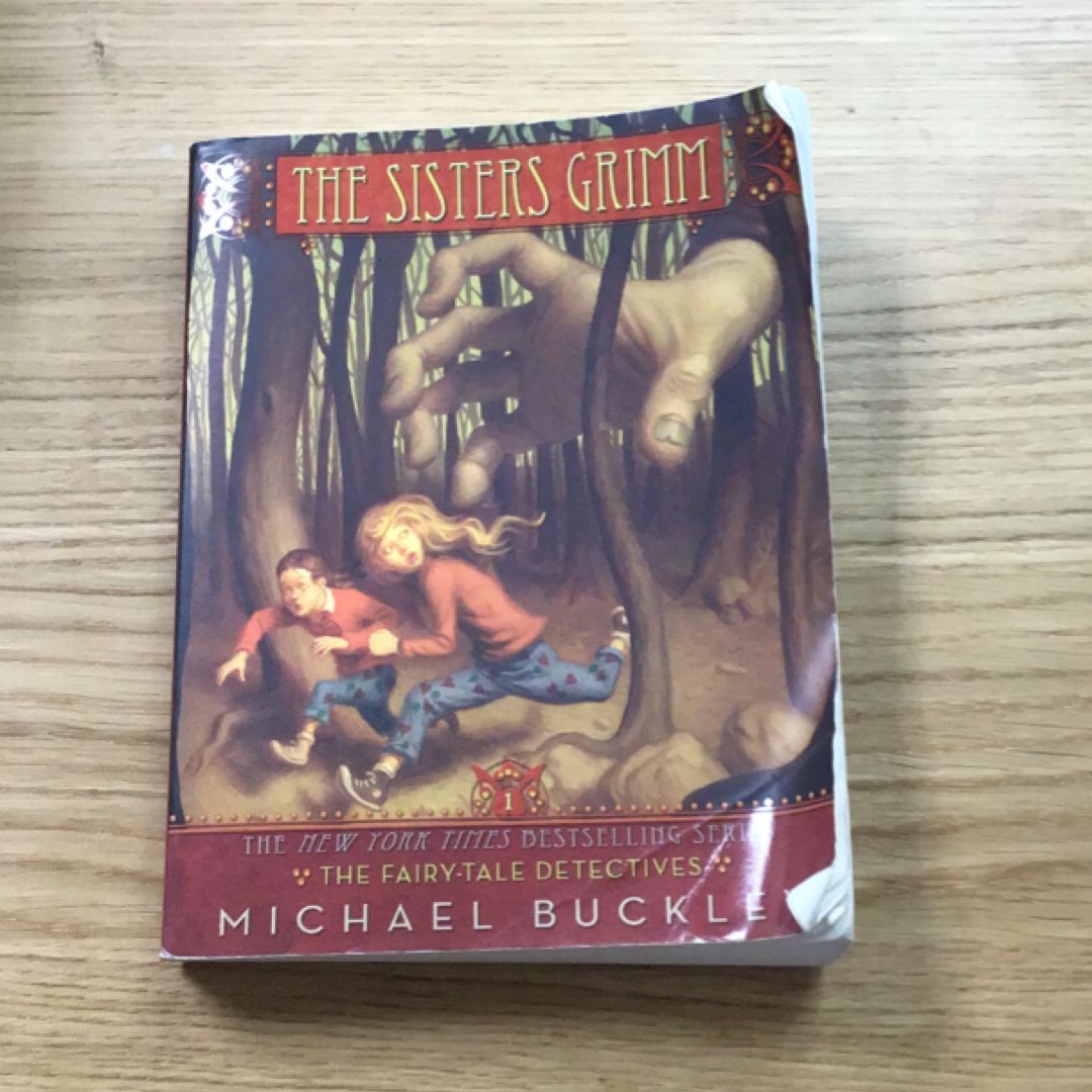 The Sisters Grimm: the Fairy-Tale Detective - #1