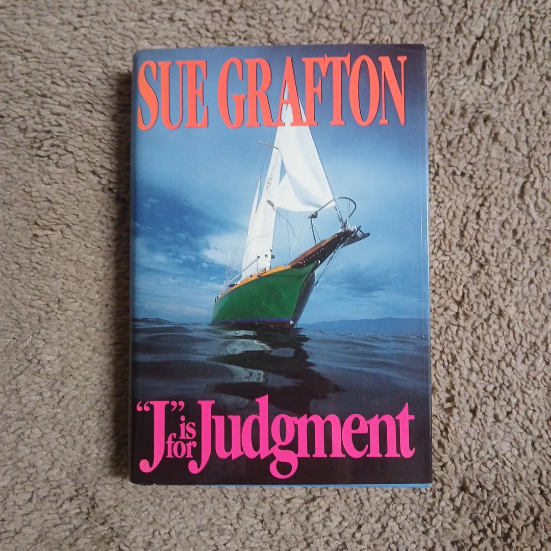 J Is for Judgment