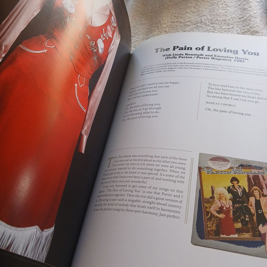 Dolly Parton, Songteller