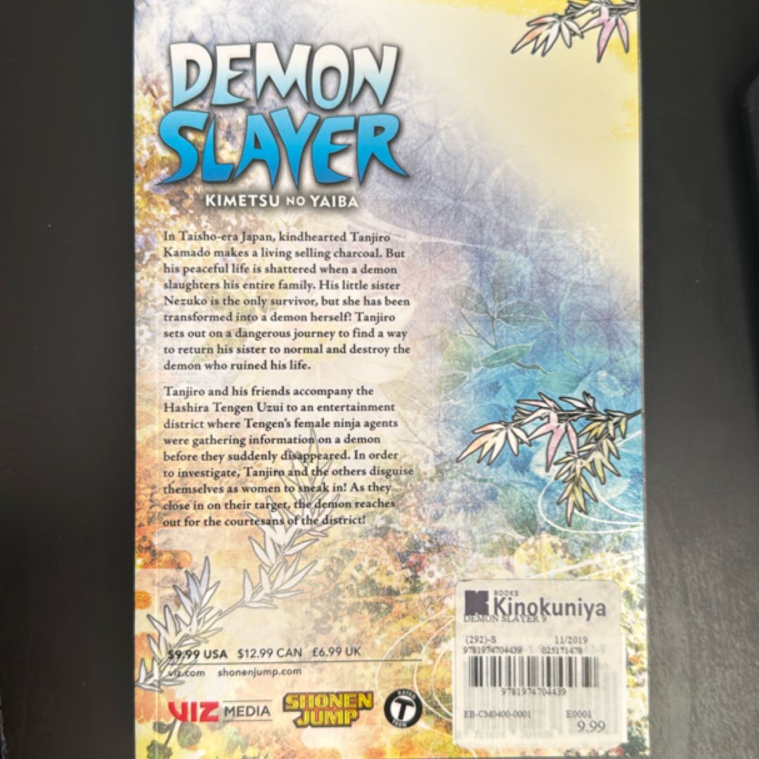 Demon Slayer: Kimetsu No Yaiba, Vol. 9