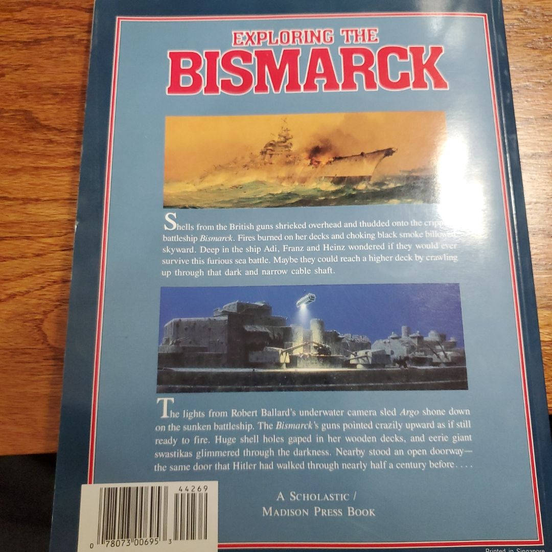 Exploring the Bismarck