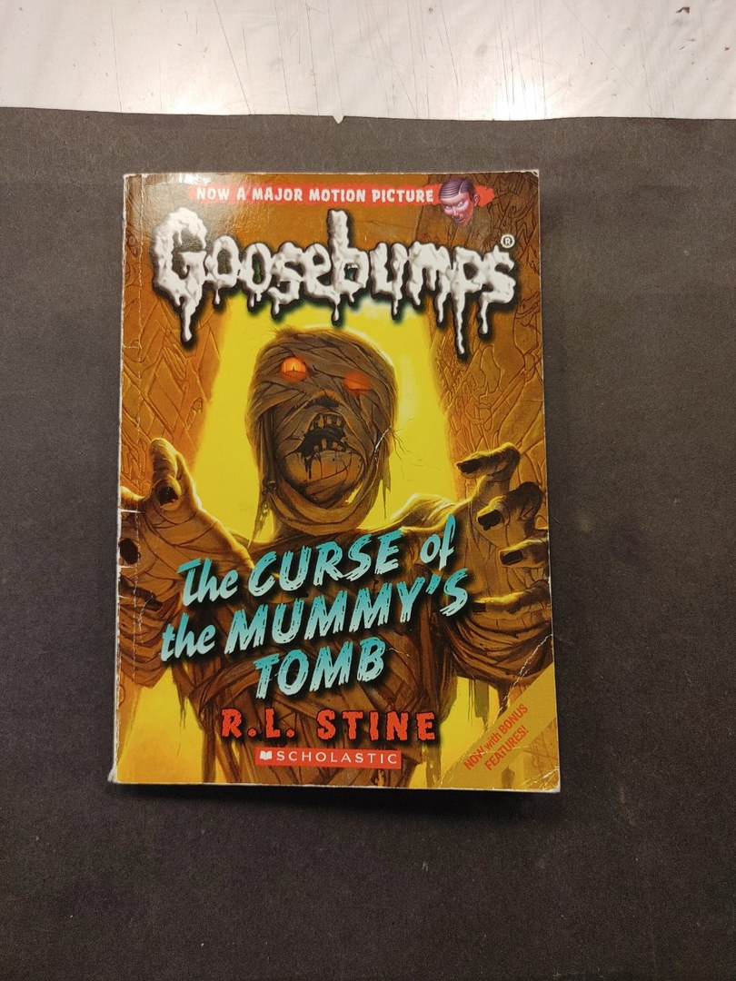 The Curse of the Mummy's Tomb