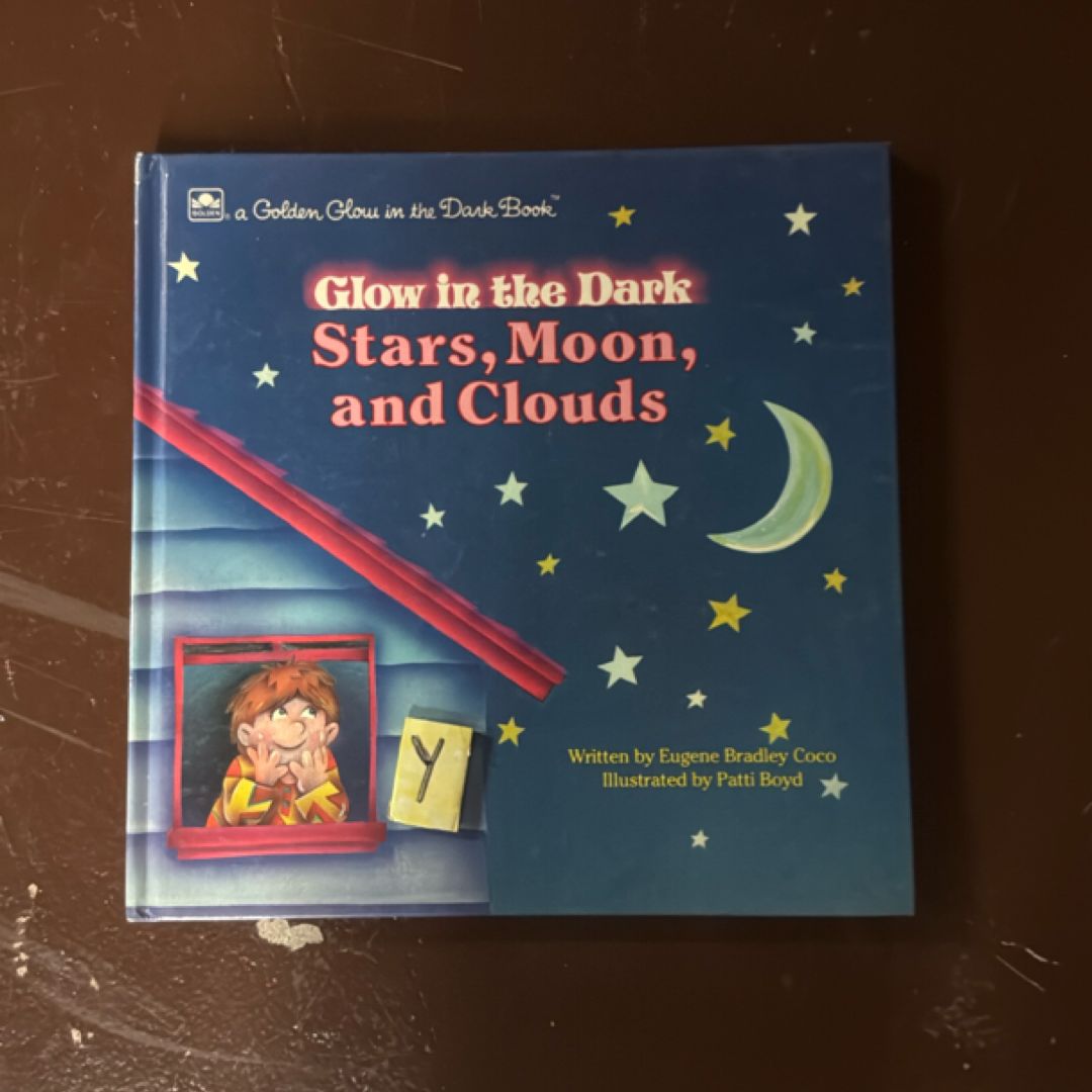 Stars, Moon, and Clouds