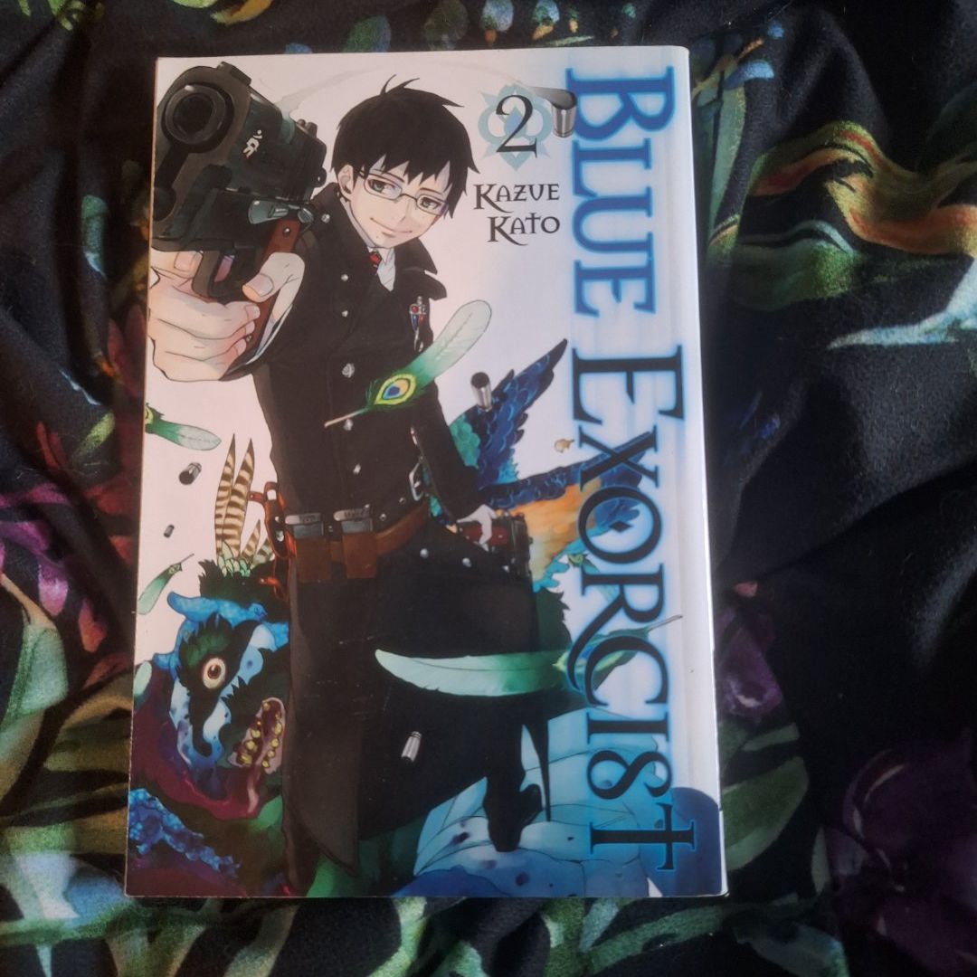 Blue Exorcist, Vol. 2