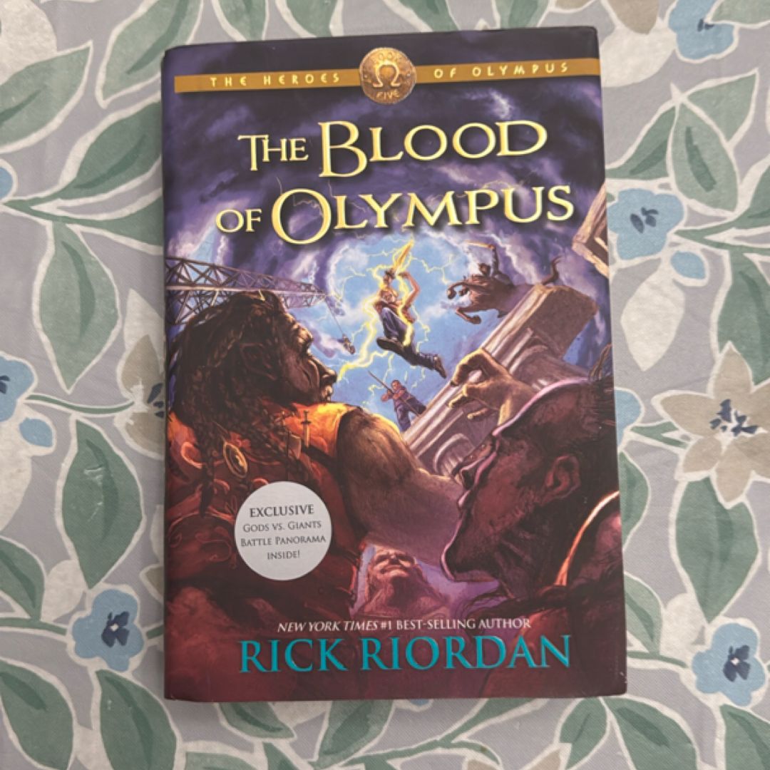 The Blood of Olympus