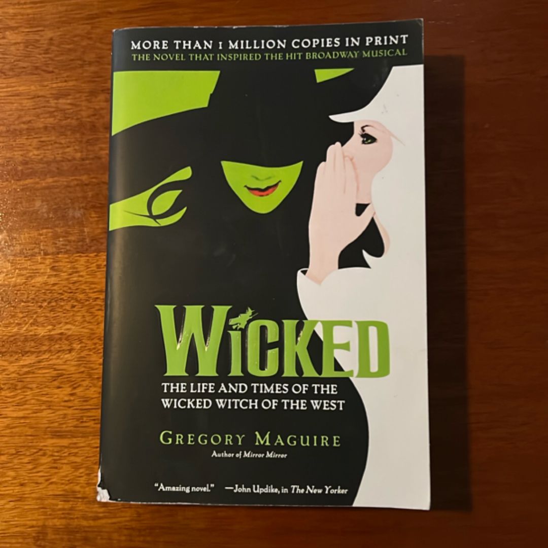 Wicked Musical Tie-In Edition