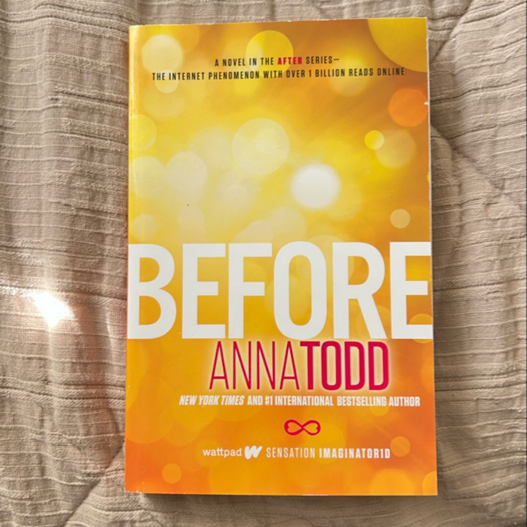 Before by Anna Todd