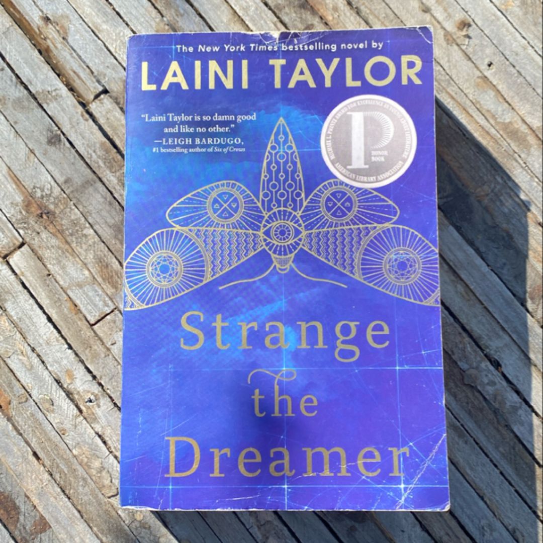 Strange the Dreamer