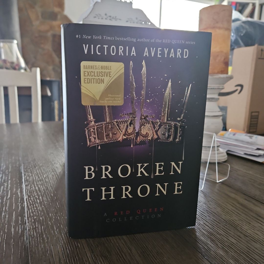Broken Throne: A Red Queen Collection