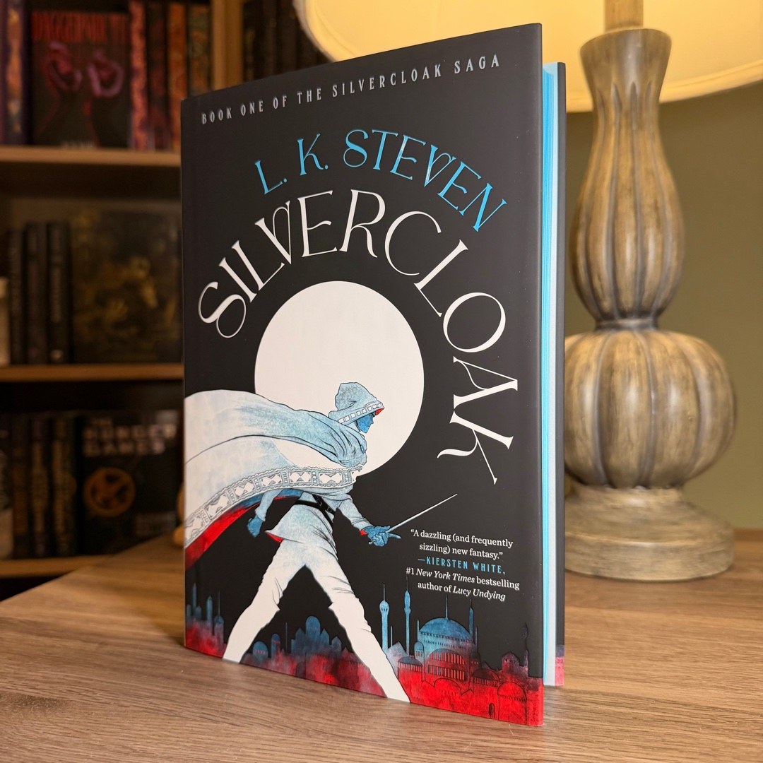 SIGNED Silvercloak