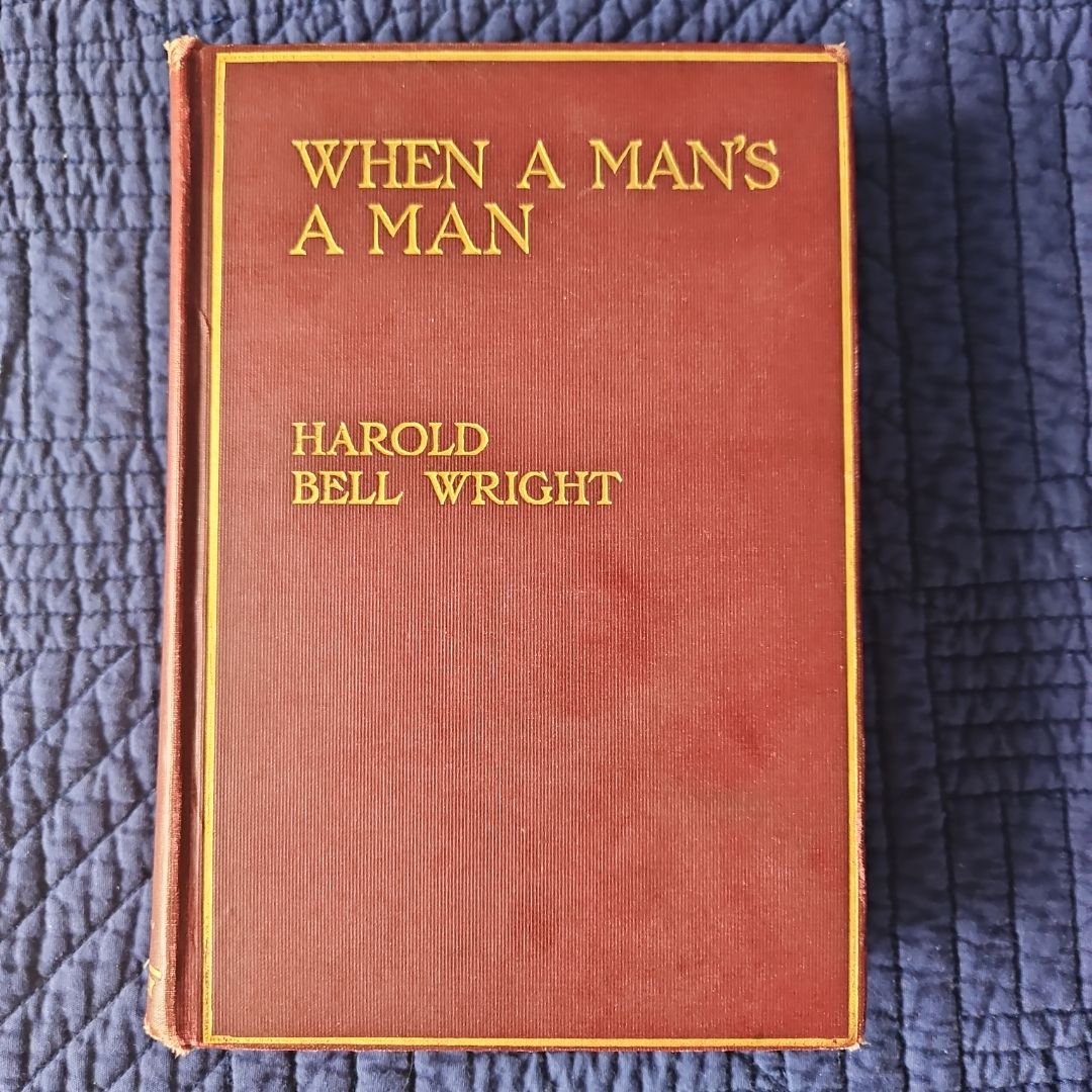 When A Man's A Man