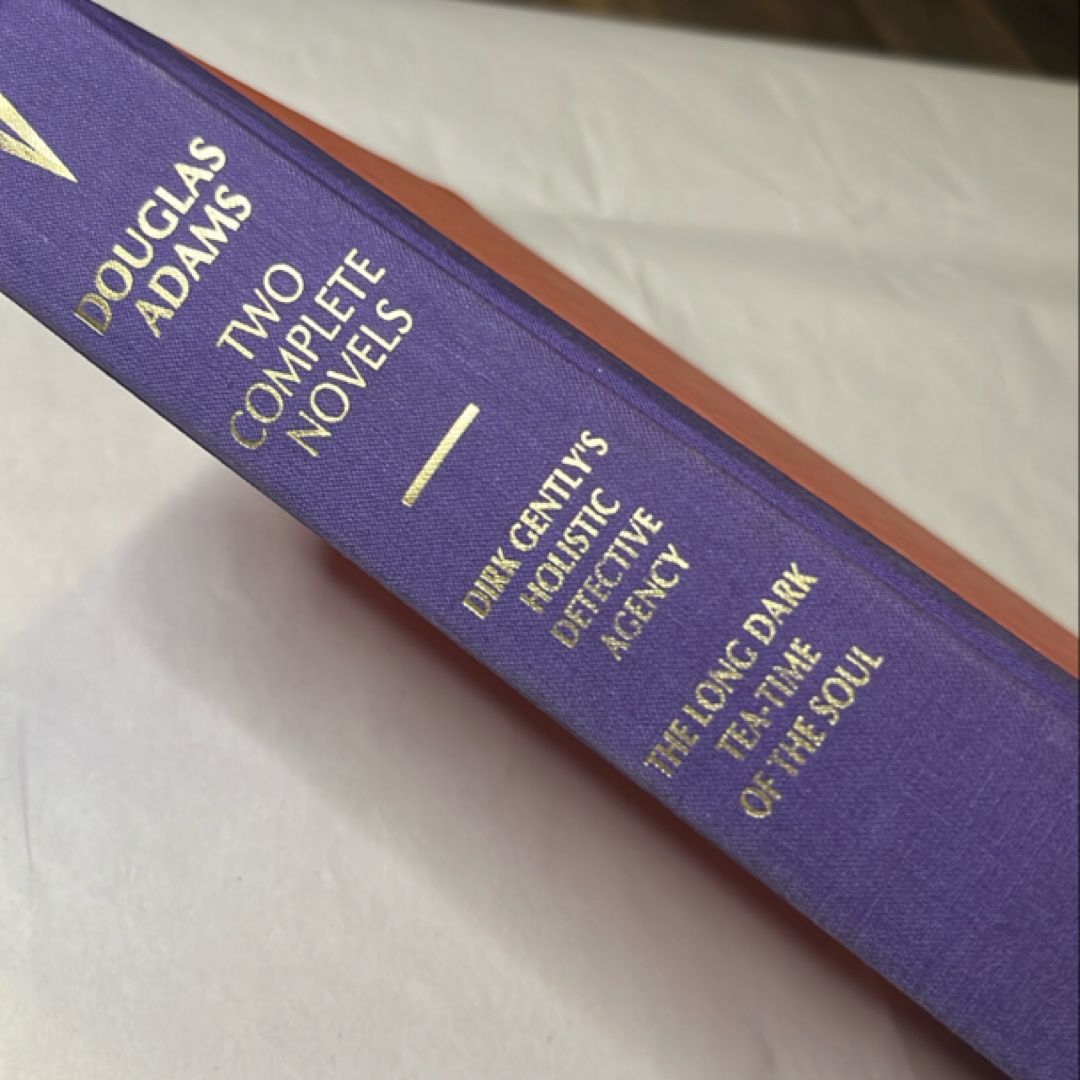 Douglas Adams -- Two Complete Novels