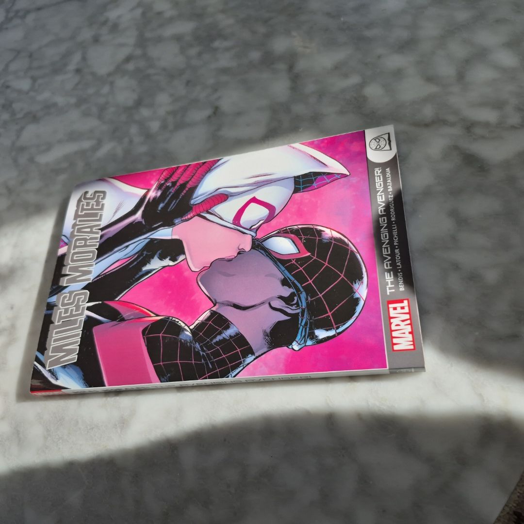 Miles Morales: the Avenging Avenger!