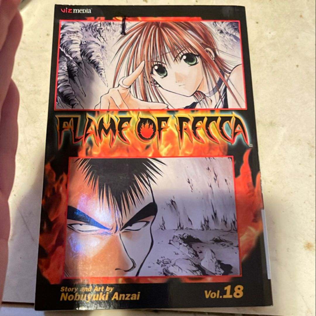 Flame of Recca, Vol. 18