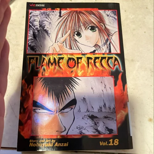 Flame of Recca, Vol. 18