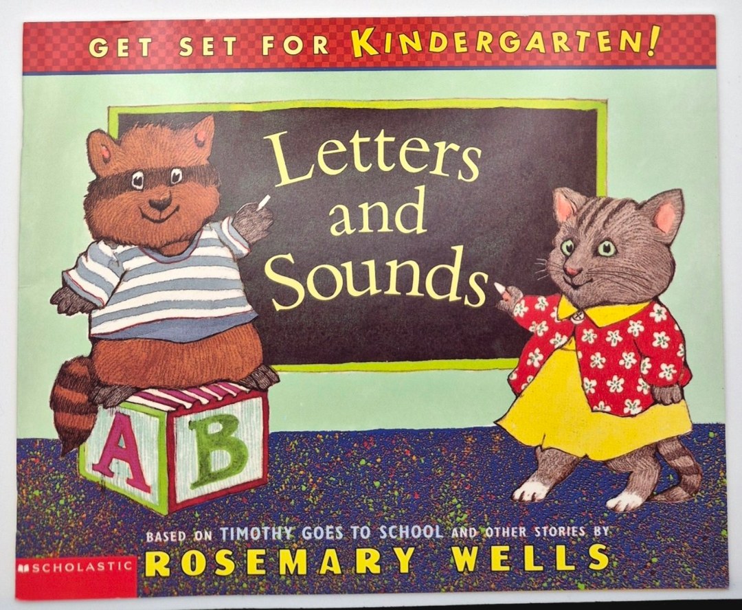 Letters and Sounds by Rosemary Wells (Very good, 2001, Pbk, 24 pgs, Scholastic)
