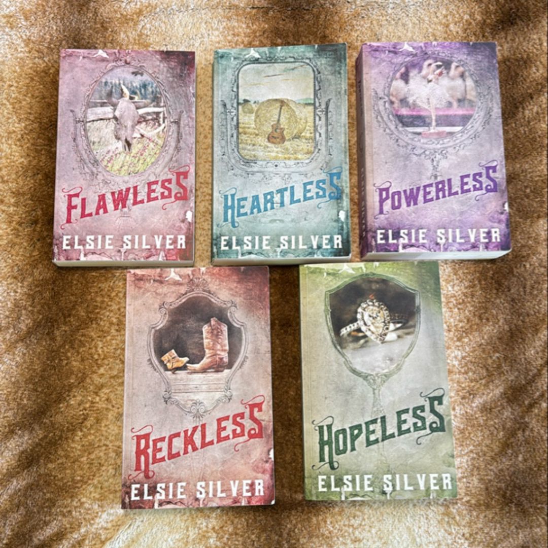 Flawless, Heartless, Powerless, Reckless and Hopeless *Chestnut Springs Series* *Out Of Print* *Indie Mirror Editions* *BUNDLE*