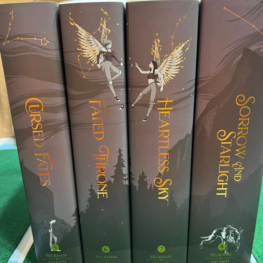 Zodiac Academy 5-8 Bookish Box by Caroline | PangoBooks