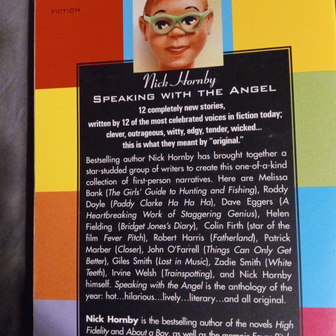 Speaking with the Angel