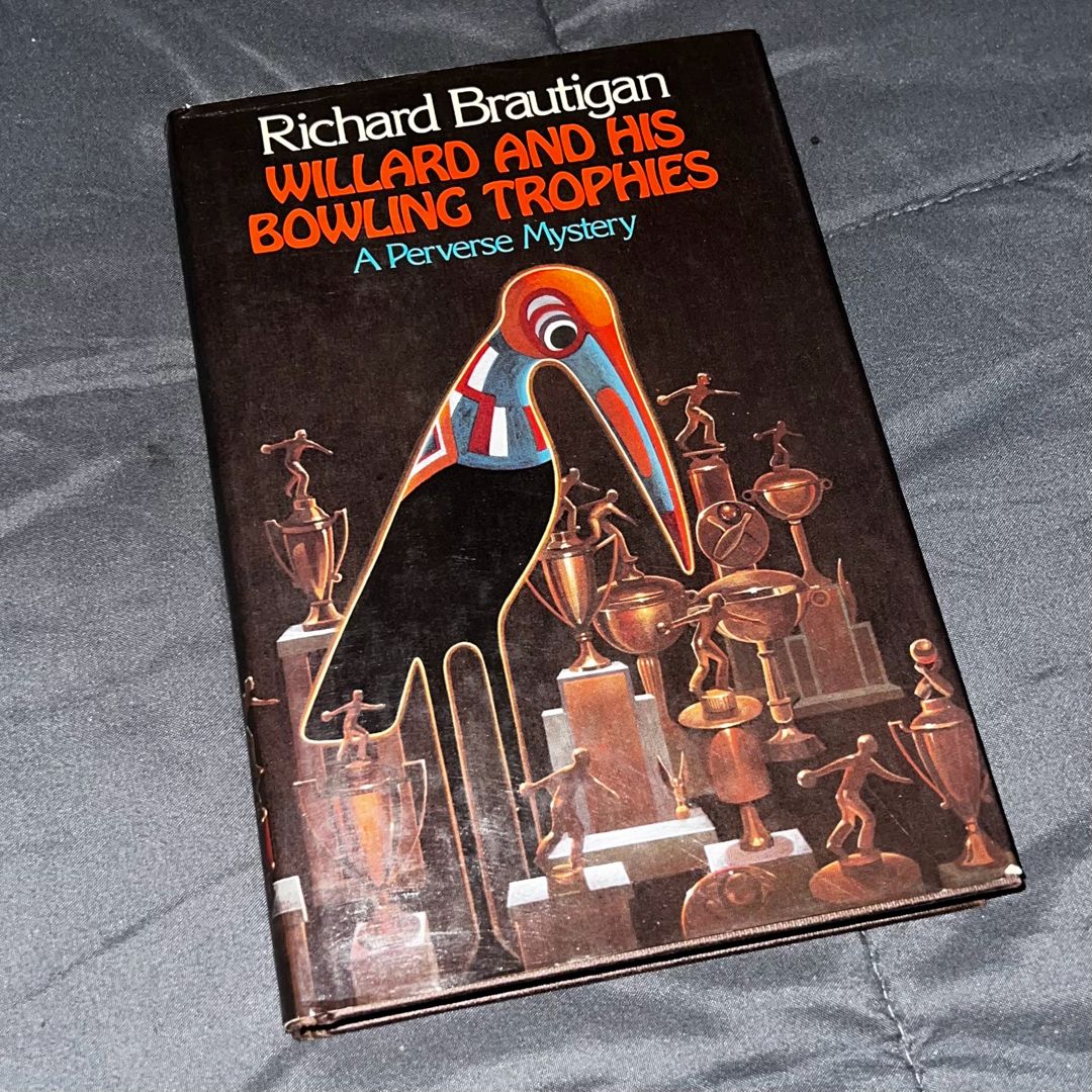 Willard and His Bowling Trophies
