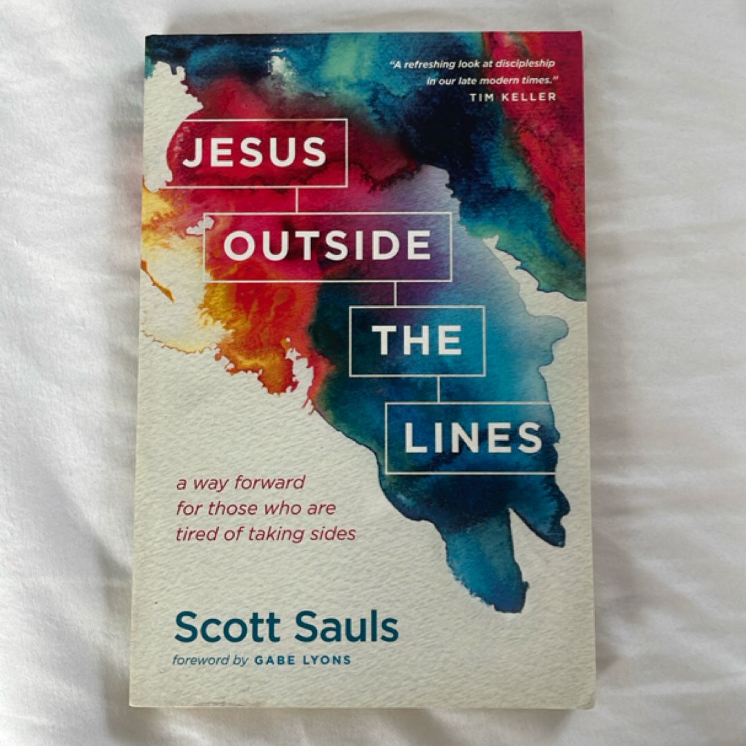 Jesus Outside the Lines