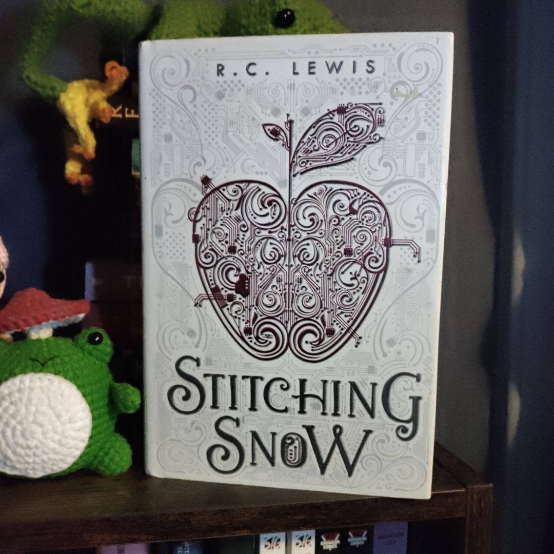 Stitching Snow by R. C. Lewis