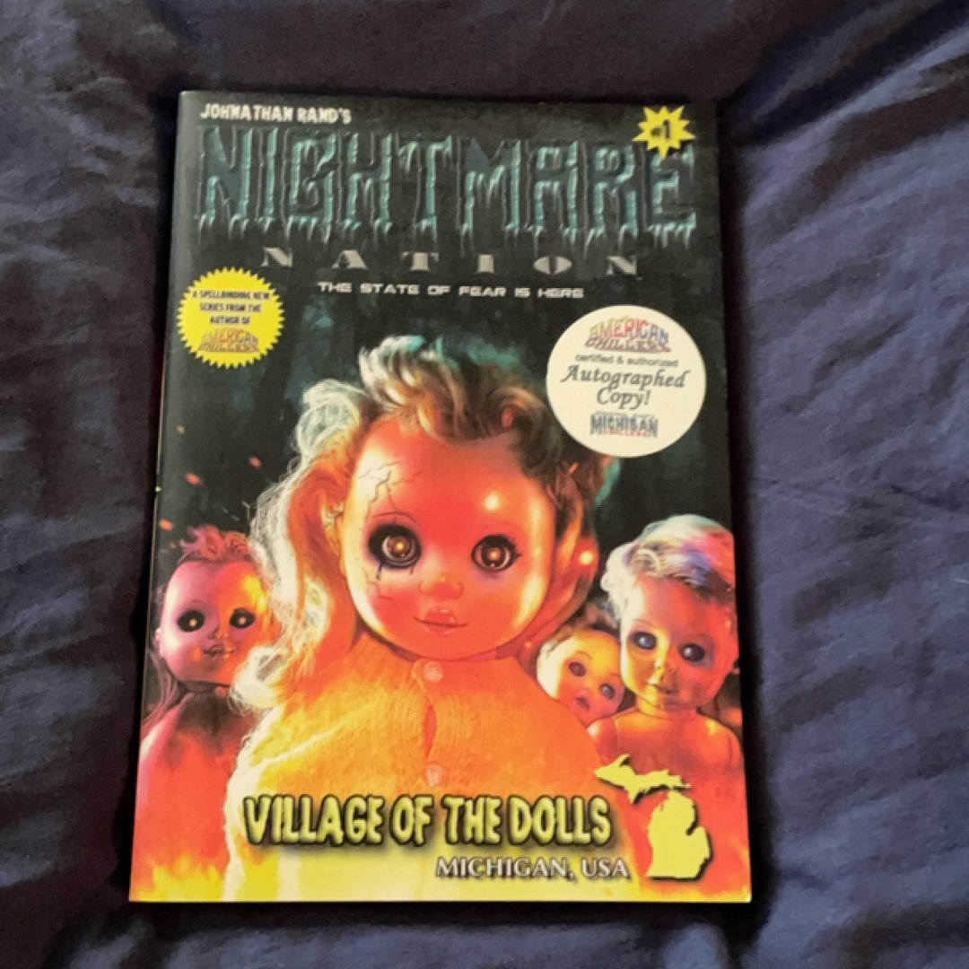 Nightmare Nation #1