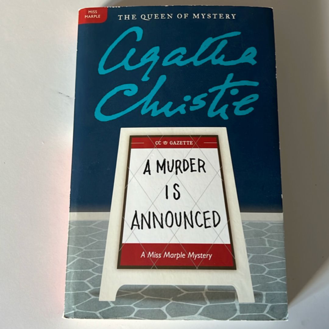 A Murder Is Announced