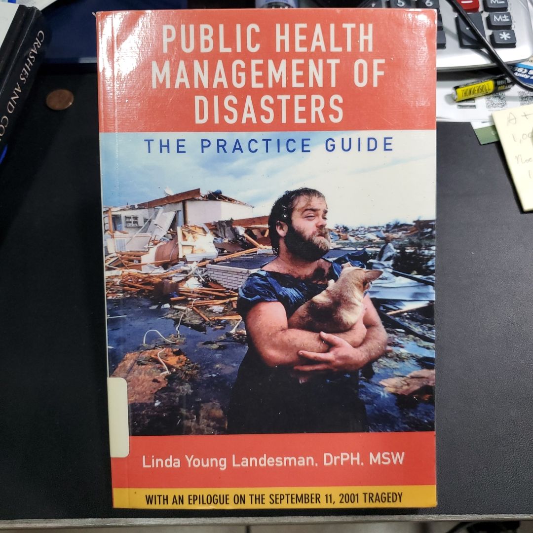 Public Health Management of Disasters