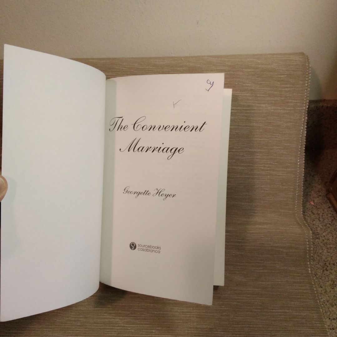 Convenient Marriage