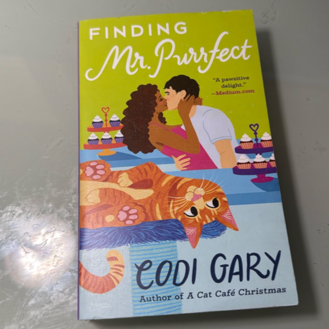 Finding Mr. Purrfect