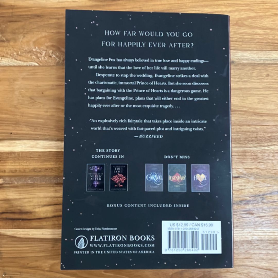 Once Upon a Broken Heart