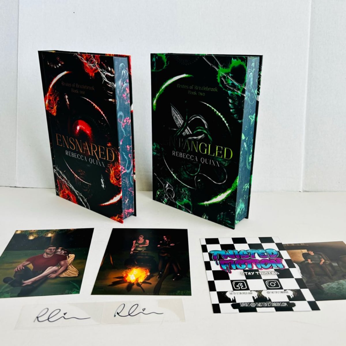 Twisted Fiction Ensnared Entangled Brutes of Bristlebrook Rebecca