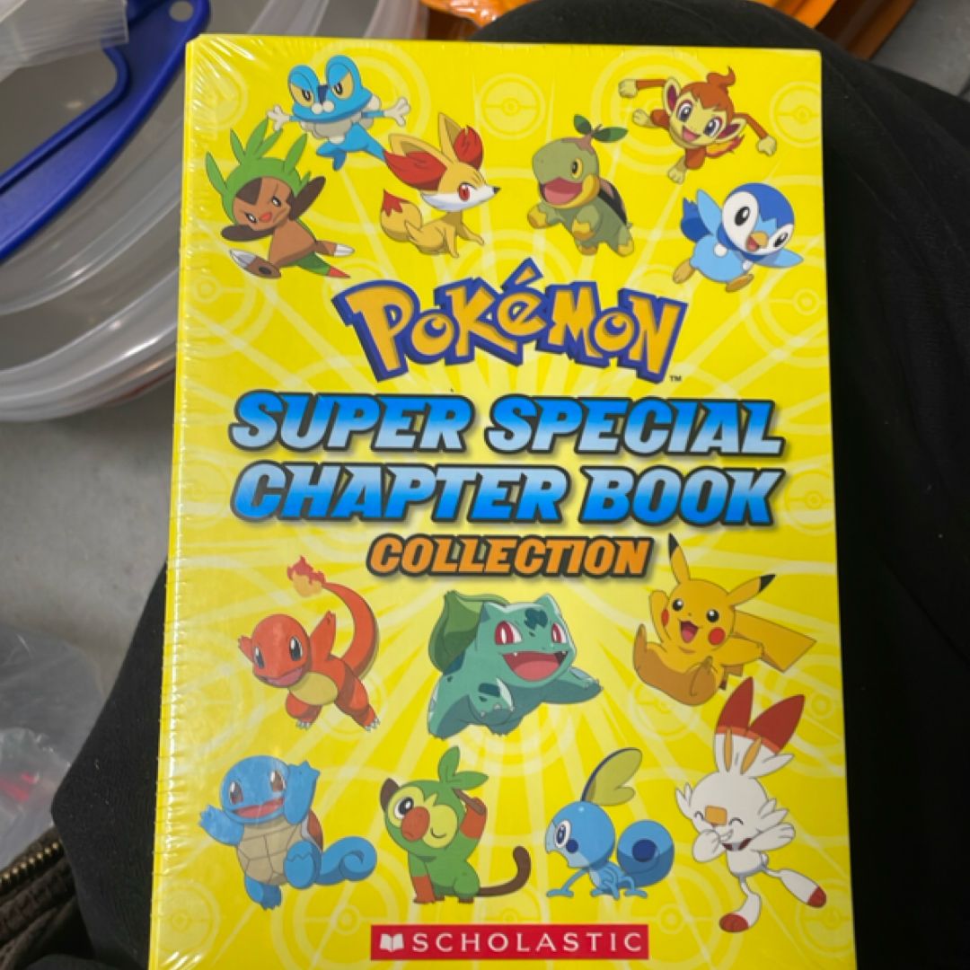 Pokemon Super Special Chapter Book Collection