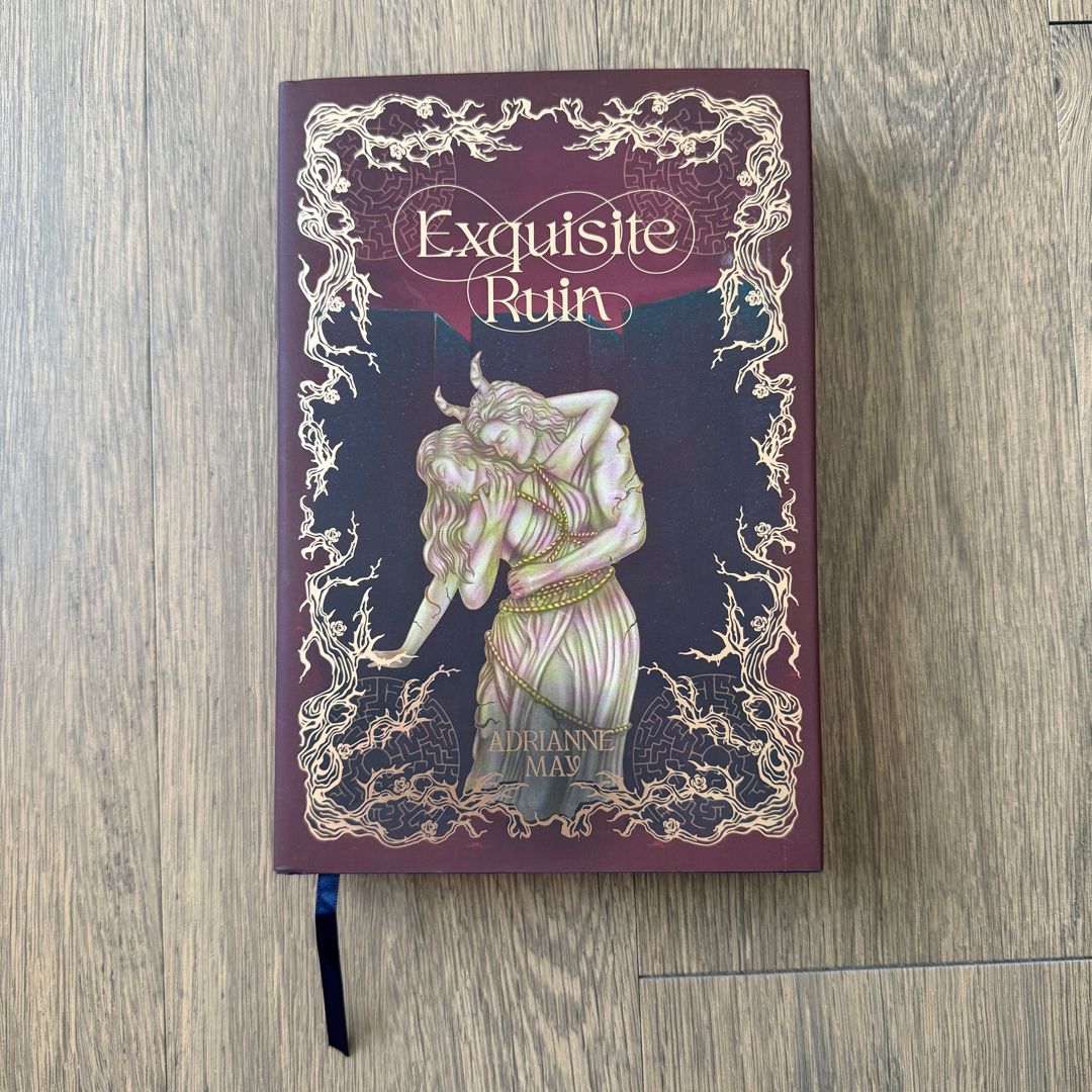 Exquisite Ruin: The Labyrinth, Book 1. by May, Adrianne