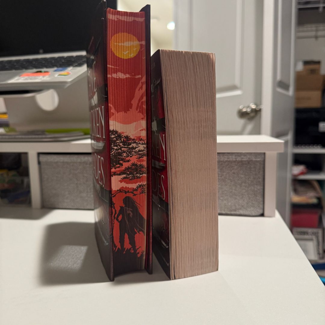 UK PB Edition Five Broken Blades