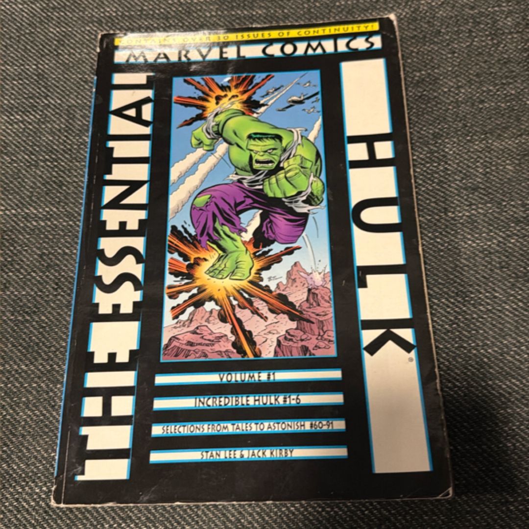 Essential Incredible Hulk