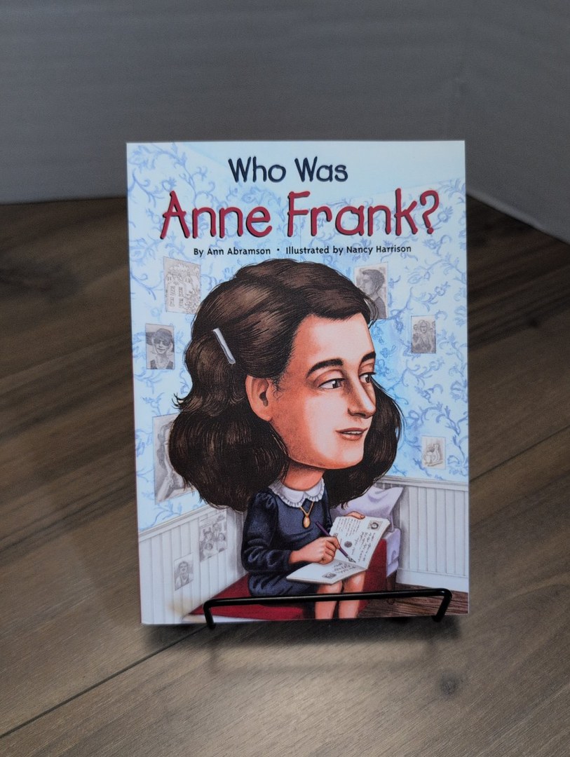 Who Was Anne Frank?